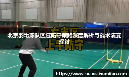 北京羽毛球队区域防守策略深度解析与战术演变探讨