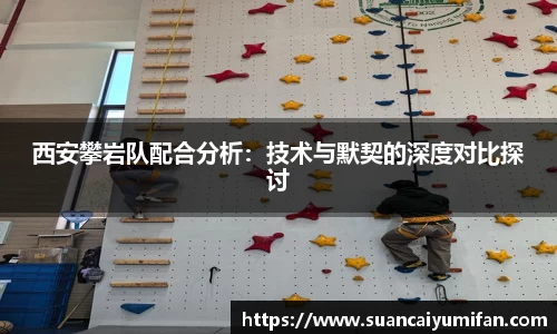 西安攀岩队配合分析：技术与默契的深度对比探讨