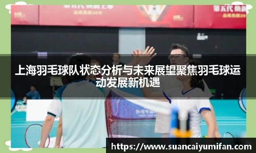 上海羽毛球队状态分析与未来展望聚焦羽毛球运动发展新机遇