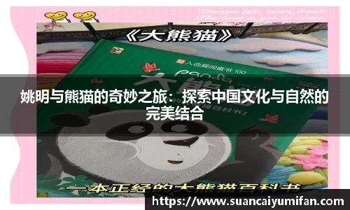 姚明与熊猫的奇妙之旅：探索中国文化与自然的完美结合